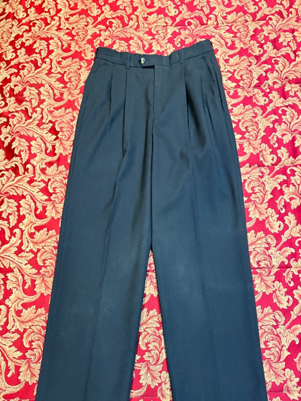 Wimbledon Black Dress Pants Men's 34 X 32